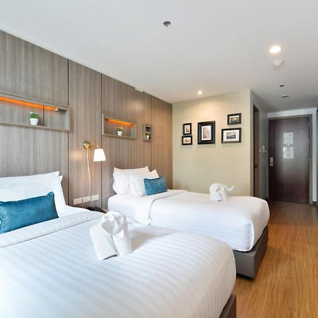 Bedever Boutique Bangkok Hotel - Bts Phra Khanong Экстерьер фото