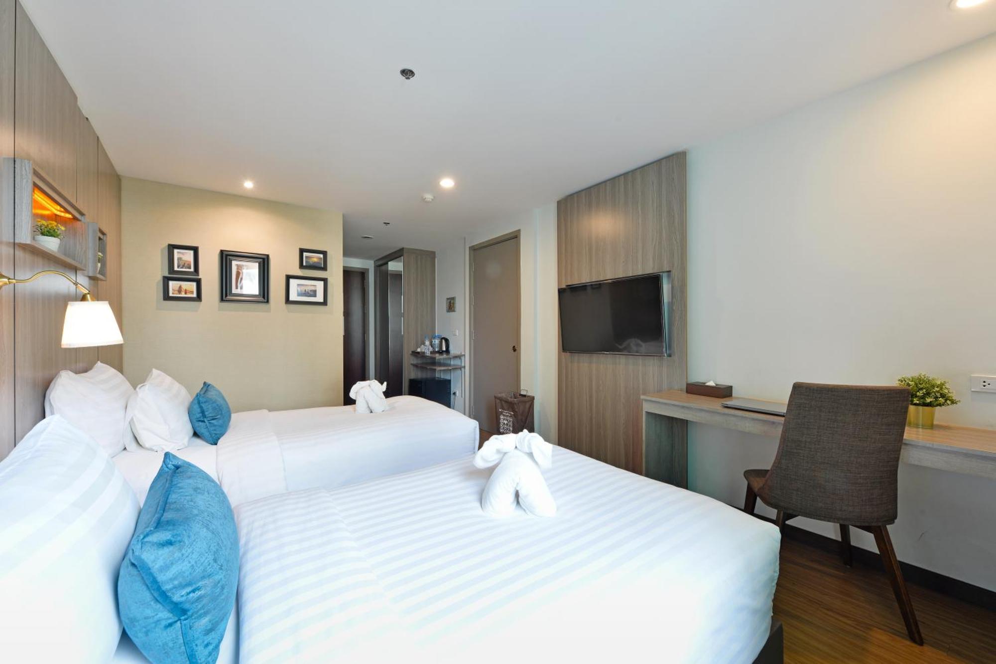 Bedever Boutique Bangkok Hotel - Bts Phra Khanong Экстерьер фото