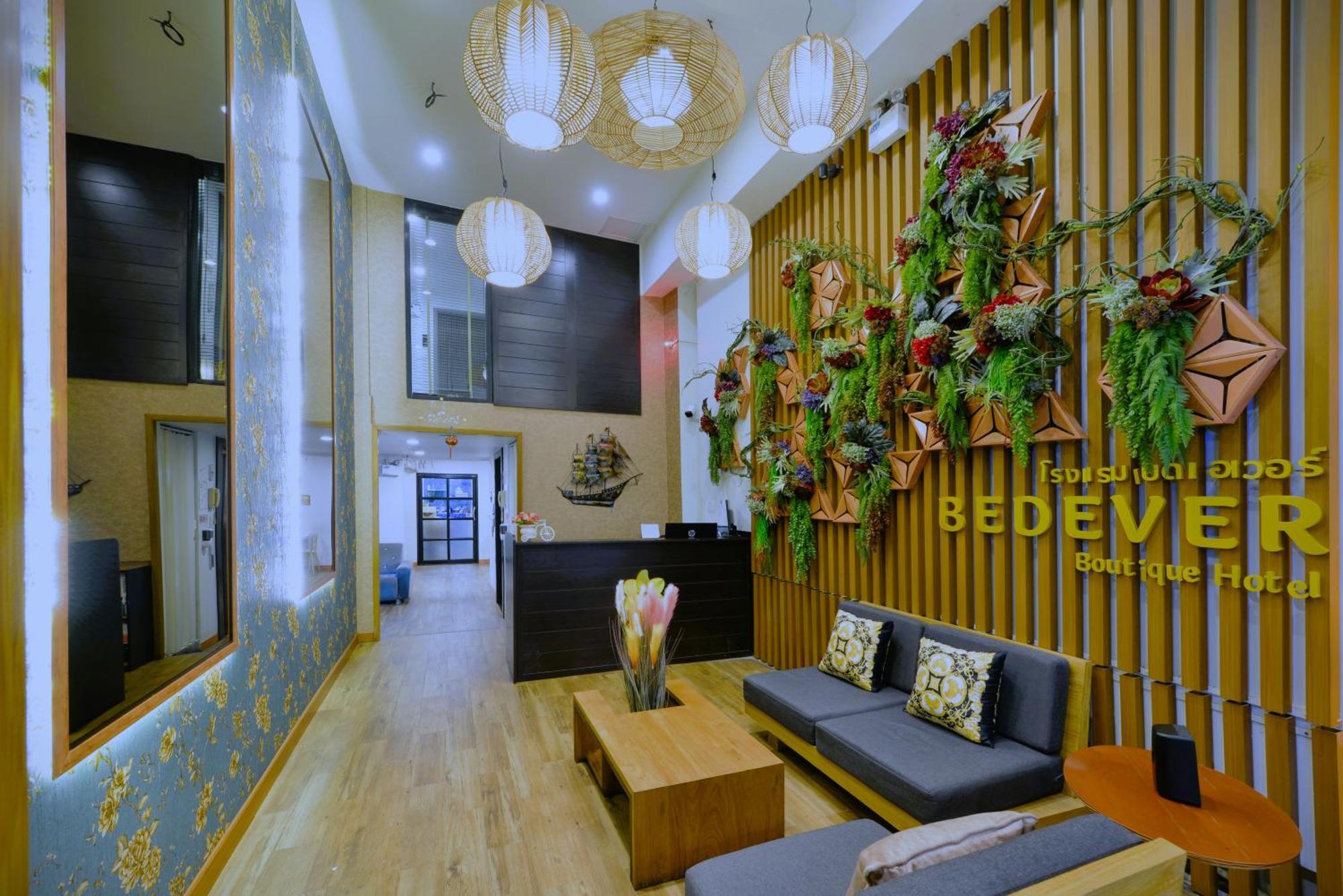 Bedever Boutique Bangkok Hotel - Bts Phra Khanong Экстерьер фото